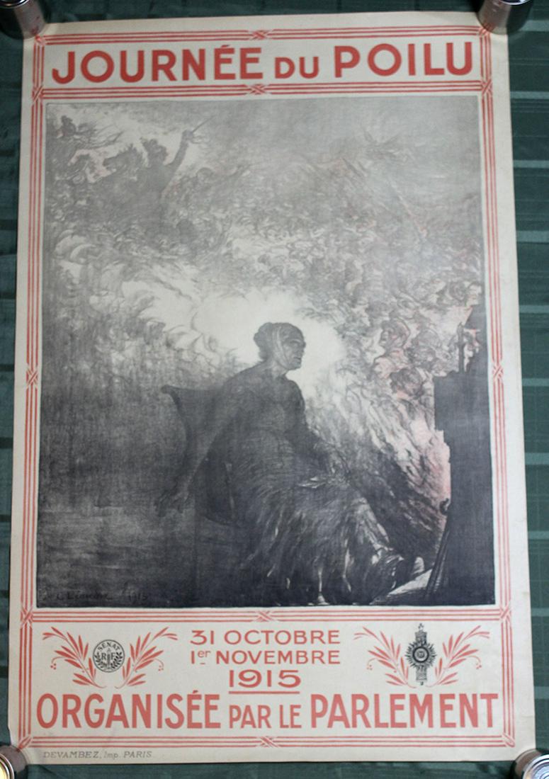 Journee Du Poilu â€˜Day of The Hairyâ€™ (France, 1915) (1 of 1)