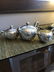Shiebler Aesthetic Naturalistic Hammered 3 Pc Sterling - 11