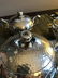 Shiebler Aesthetic Naturalistic Hammered 3 Pc Sterling - 4