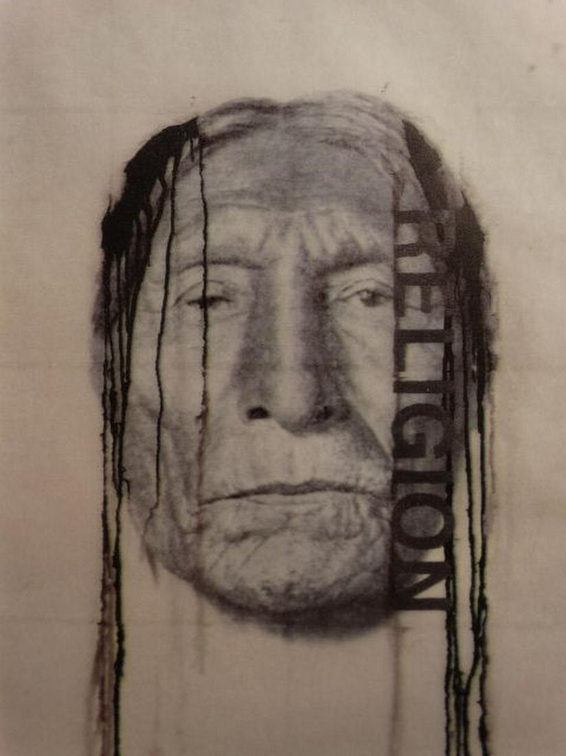 Religion: "JAUME PLENSA Â– Spain 2006 Print on Vegetable paper 40 x 30 cm Signed Perfect condition" Reserve: $100.00 Shipping: Domestic: Flat-rate of $30.00 to anywhere within the contiguous U.S. Internation