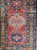 An Antique Allover Persian Heriz Rug