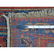 Wide Runner Vintage Persian Bidjar Good Cond Hand - 5