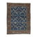 Hand-Knotted Vintage Persian Mahal Even Wear Exc Cond