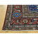 Hand-Knotted Vintage Persian Mahal Even Wear Exc Cond - 5