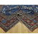 Hand-Knotted Vintage Persian Mahal Even Wear Exc Cond - 6