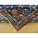 Hand-Knotted Vintage Persian Mahal Even Wear Exc Cond - 7
