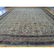 Handmade Antique Persian Mahal Some Wear Oversize Rug - 2