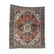 Hand-Knotted Antique Persian Serapi Squarish Good Cond