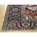Hand-Knotted Antique Persian Serapi Squarish Good Cond - 5