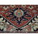 Hand-Knotted Antique Persian Serapi Squarish Good Cond - 8
