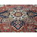 Hand-Knotted Antique Persian Serapi Squarish Good Cond - 9