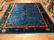 Antique Room Size Chinese Peking Rug-