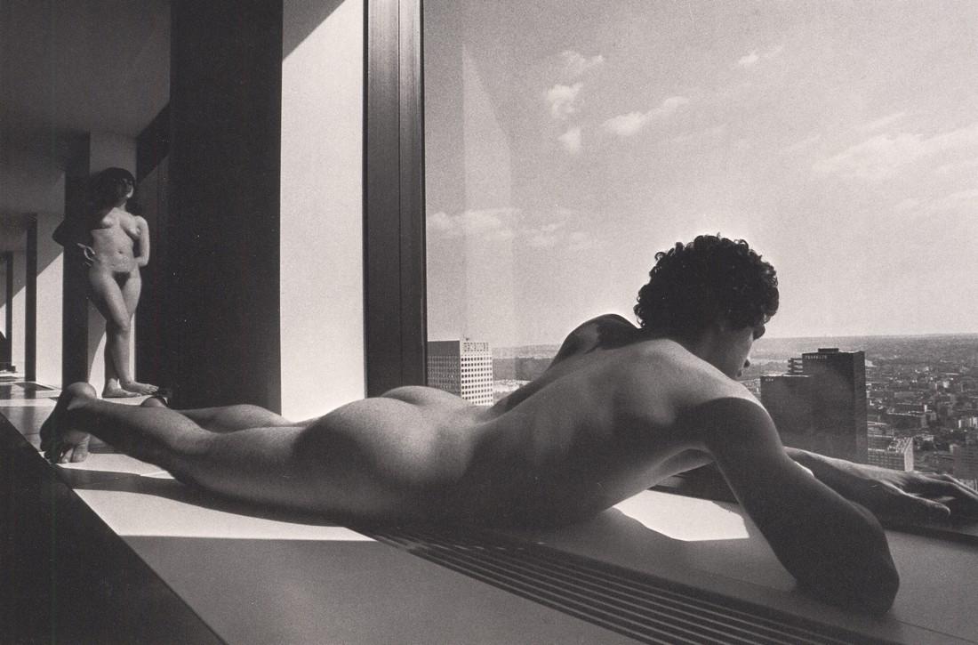 LUCIEN CLERGUE- Figure 9, Fred at La Defense, Paris,: Artist: LUCIEN CLERGUE Print Title: Figure 9, Fred at La Defense, Paris, 1978 Printing Date: 1970’s Medium: Photoengraving Printed in: the USA Image Size approx.: 4 x 7” Reserve: $25.00 Shipping: 
