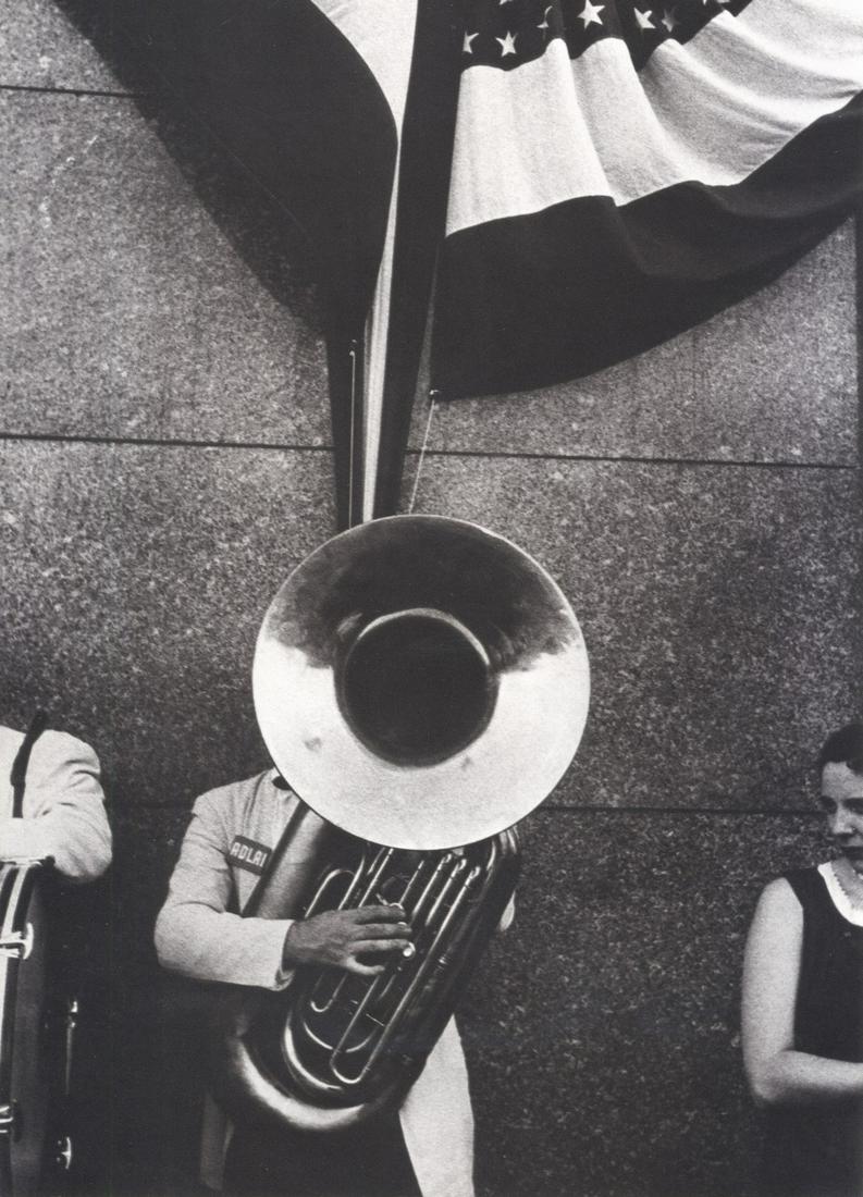 ROBERT FRANK - Detroit Michigan: Artist: ROBERT FRANK Print Title: Detroit Michigan Printing Date: 1970’s Medium: photo-lithograph Printed in: Italy Image Size: approx. 11 x 8” Reserve: $25.00 Shipping: Domestic: Flat-rate of $1