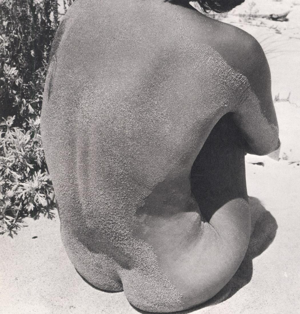 FRITZ HENLE- Nude: Artist: FRITZ HENLE Print Title: Nude Medium: Photoengraving Printed in USA in 1975 Image Size approx: 6 x 6” Fritz Henle June 9, 1909 – January 31, 1993) was a German-born photographer, known as 