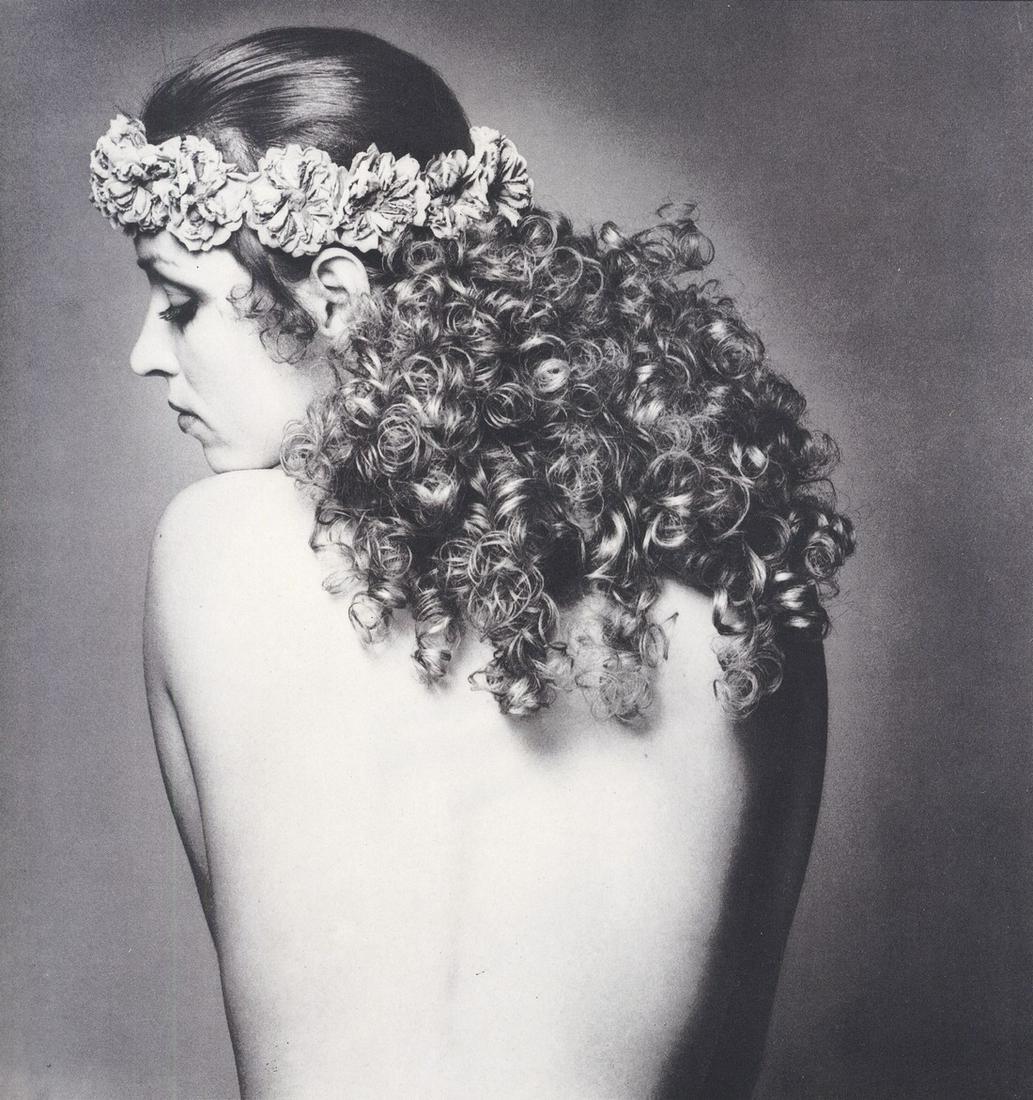JEANLOUP SIEFF- Vogue, Paris, 1970: Artist: JEANLOUP SIEFF Print Title: Vogue, Paris, 1970 Medium: Duotone Photoengraving Printed 1980’s in Italy Image size (inches) approx. 7.75 x 7.5” Jeanloup Sieff (1933-2000) was a French photog