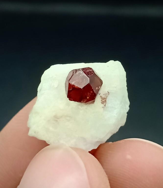 2 Gram Beautiful Natural Garnet Specimen: No Reserve! Title: 2 Gram Beautiful Natural Garnet Specimen Treatment: Natural Gemstone: Garnet Weight: 2 Gram Size/Dimensions:16x15x7 mm Origin: Pakistan Shipping: Domestic: Flat-rate of $18.00 to an