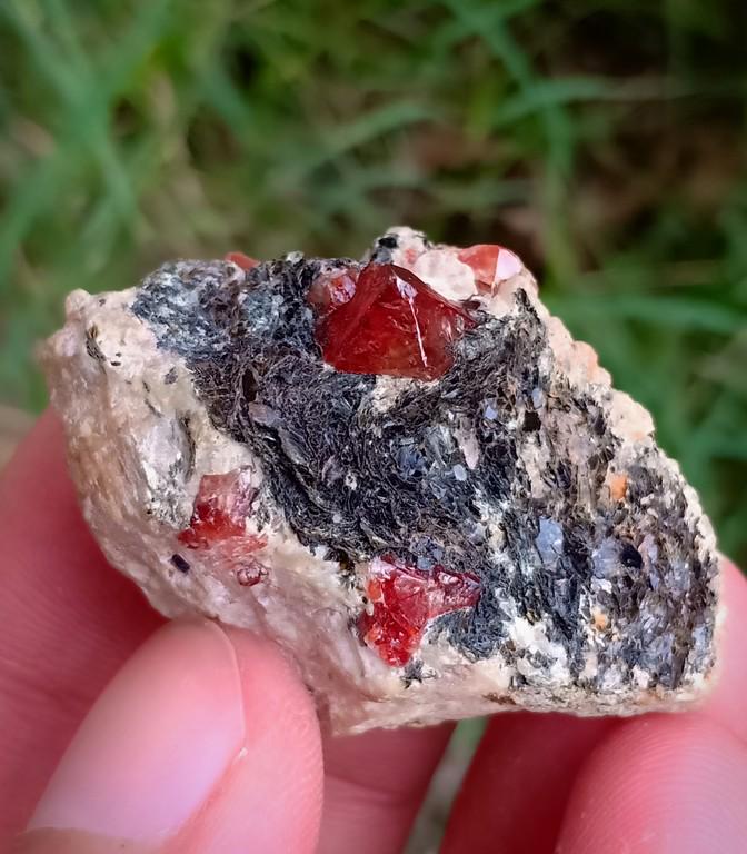 28 Gram Beautiful Natural Zircon Specimen: Title: 28 Gram Beautiful Natural Zircon Specimen Treatment: Natural Gemstone: Zircon Weight: 28 Gram Size/Dimensions:41x25x23 mm Origin: Pakistan Reserve: $20.00 Shipping: Domestic: Flat-rate of $18.0