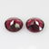1.97 Ctw Natural Pink Rhodolite Garnet 6 mm Round Pair - 2