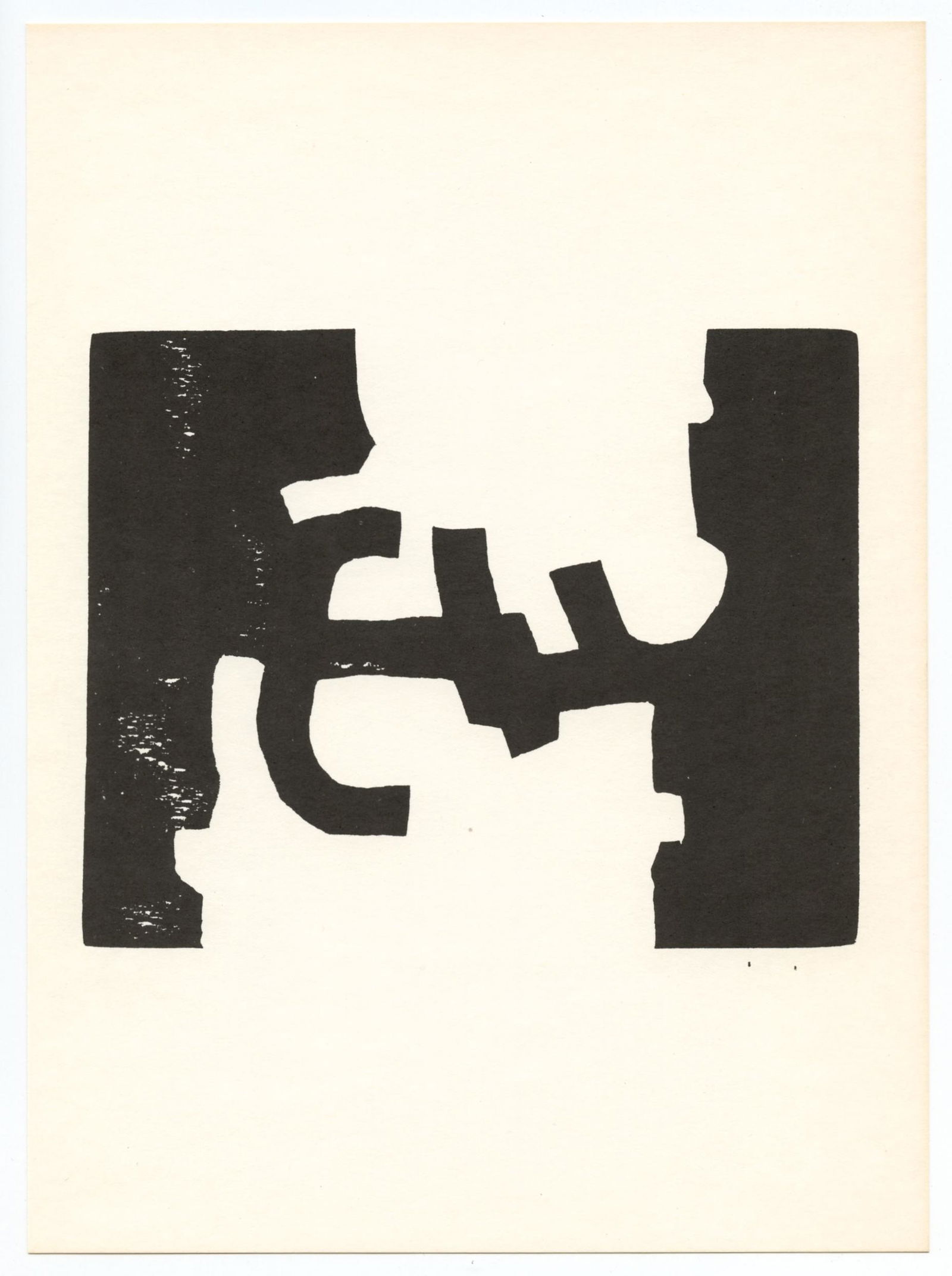 Eduardo Chillida lithograph, 1979 (1 of 1)