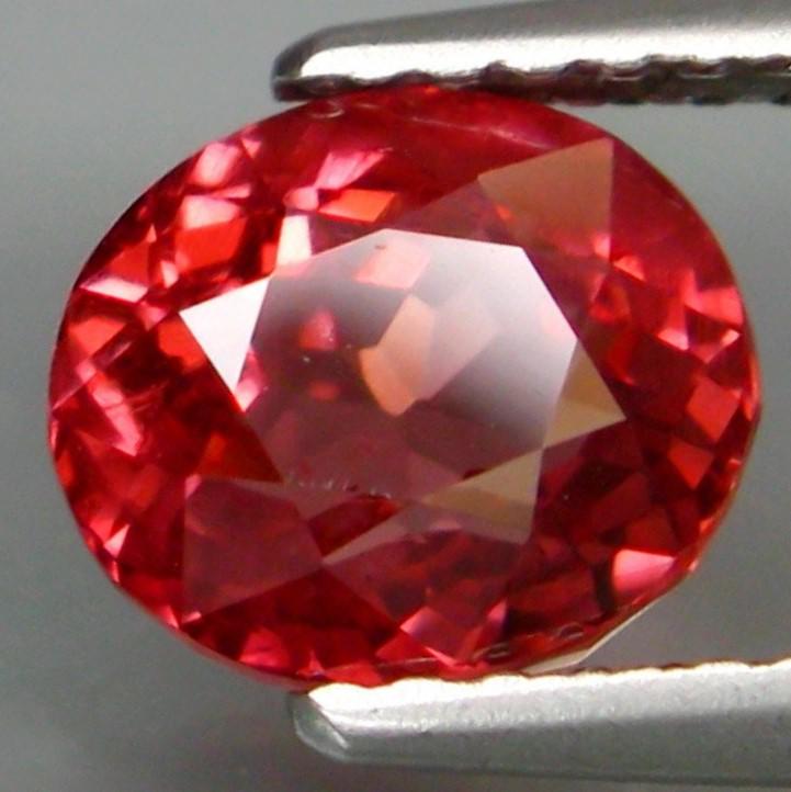 full Fire! Natural Tourmaline (rubellite) (1 of 2)