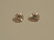0.88 ct natural pair round pink morganites - 3