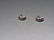 0.88 ct natural pair round pink morganites - 4