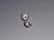0.88 ct natural pair round pink morganites - 5