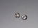 0.88 ct natural pair round pink morganites - 7
