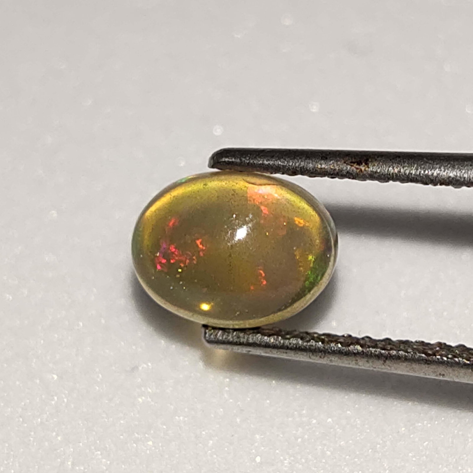 1.00 ct Ethiopia Natural Fire Opal (1 of 8)