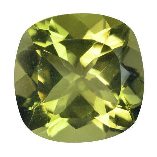 11.07Ct UNHEATED LEMON QUARTZ FROM BRAZIL CUSHION CUT: No Reserve! Title: 11.07Ct UNHEATED LEMON QUARTZ FROM BRAZIL CUSHION CUT Color/Clarity: lemon yellow/VVS Gemstone Type: natural/untreated Carat Weights: 11.07 Size/Dimensions: 14.95 X 14.89 X 9.15 MM 