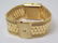 NOS Mens 18K Gold JUVENIA MACHO AUTOMATIC Watch 8902 - 11