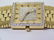 NOS Mens 18K Gold JUVENIA MACHO AUTOMATIC Watch 8902 - 3