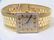 NOS Mens 18K Gold JUVENIA MACHO AUTOMATIC Watch 8902 - 6