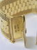 NOS Mens 18K Gold JUVENIA MACHO AUTOMATIC Watch 8902 - 8