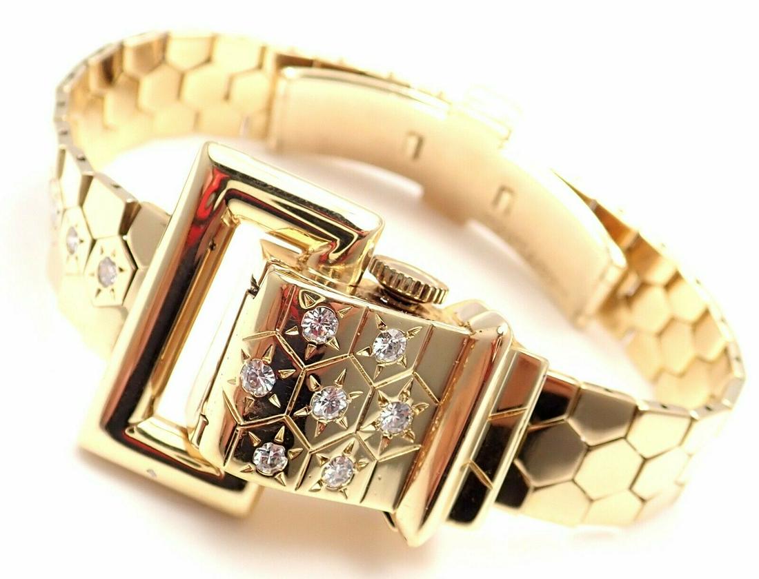 Vintage! Van Cleef & Arpels 18k Yellow Gold Diamond (1 of 10)