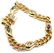 Authentic! Chopard Casmir 18k Yellow Gold Diamond - 10