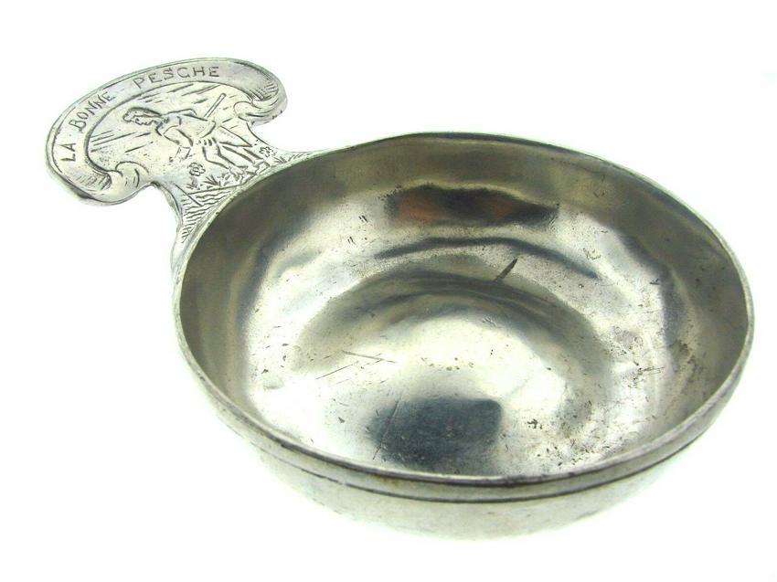 Etain Du Manoir Pewter Paris France La Bonne Pesche