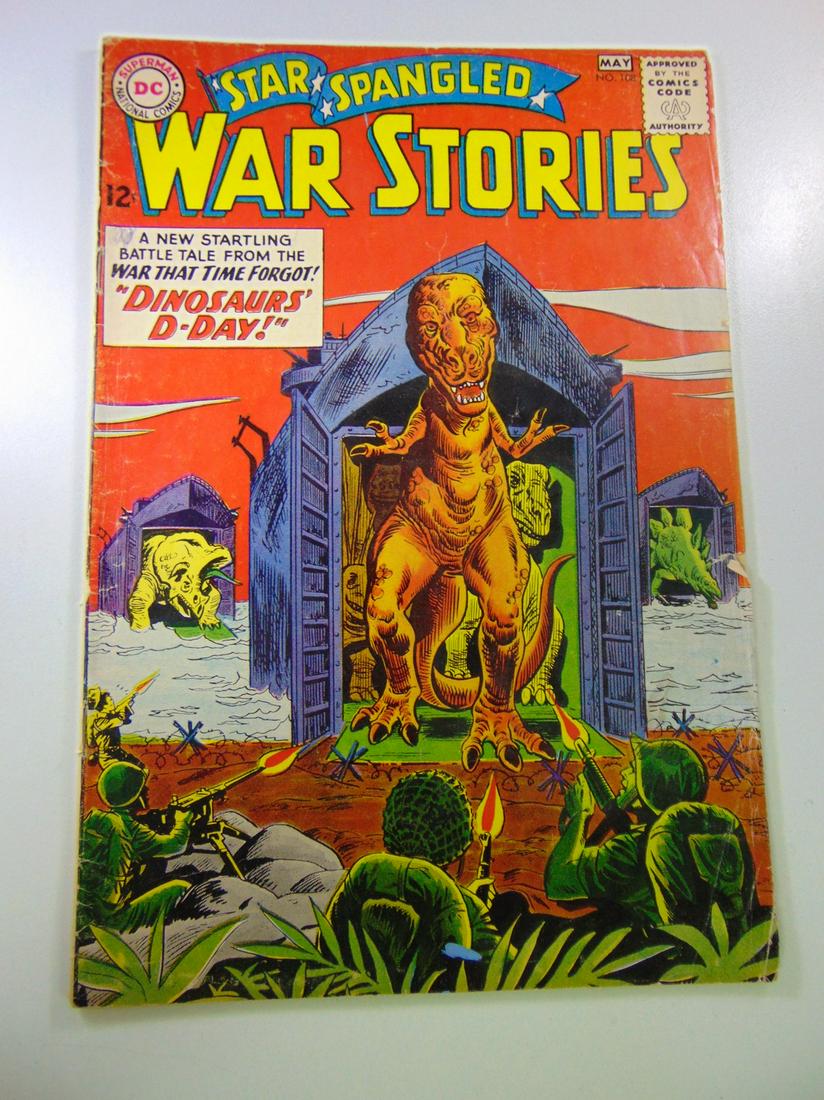 Star Spangled War Stories #108 (1 of 1)