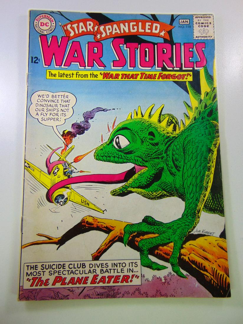 Star Spangled War Stories #118 (1 of 1)