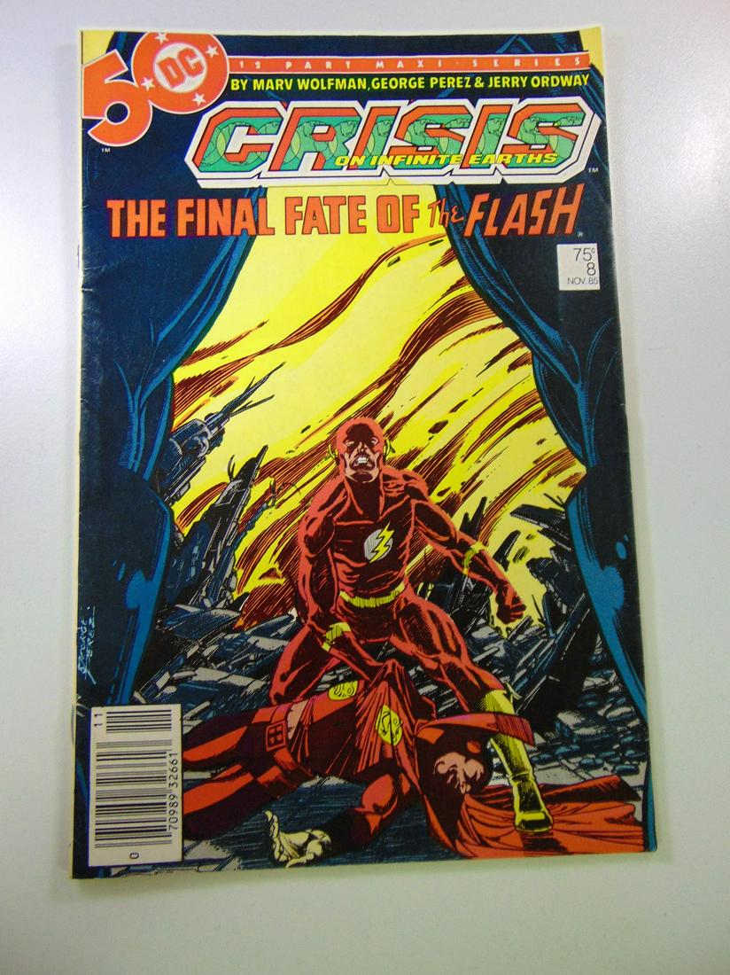 Crisis On Infinite Earths #8 (1 of 1)