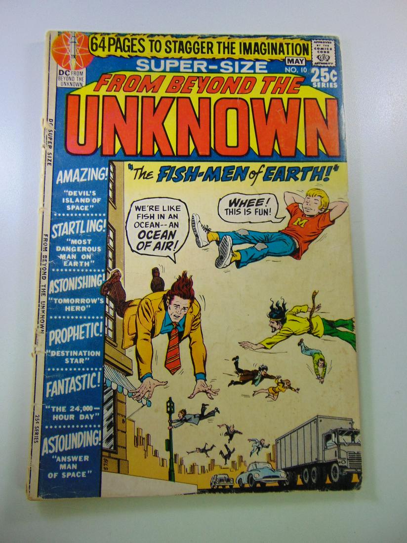From Beyond The Unknown #10 (1 of 1)