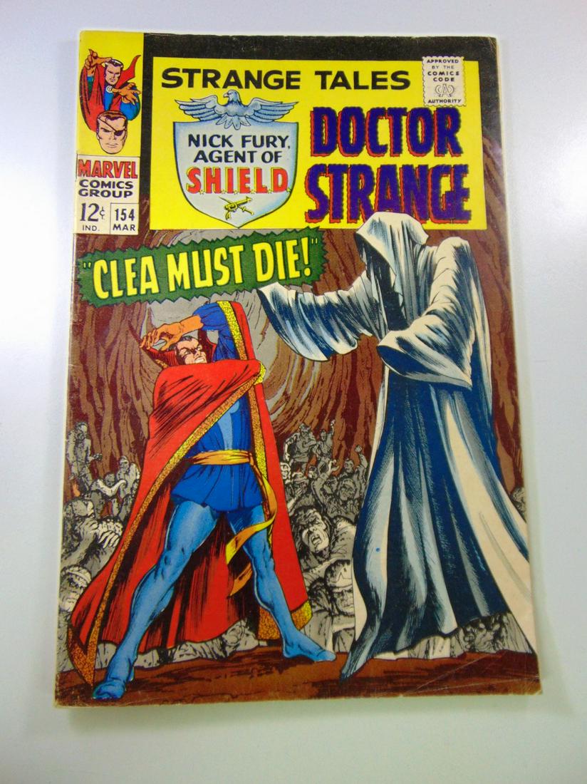 Strange Tales #154 (1 of 1)