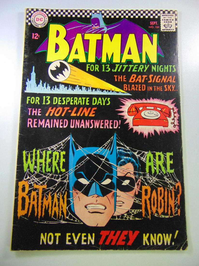 Batman #184 (1 of 1)