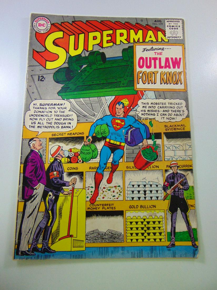 Superman #179 (1 of 1)