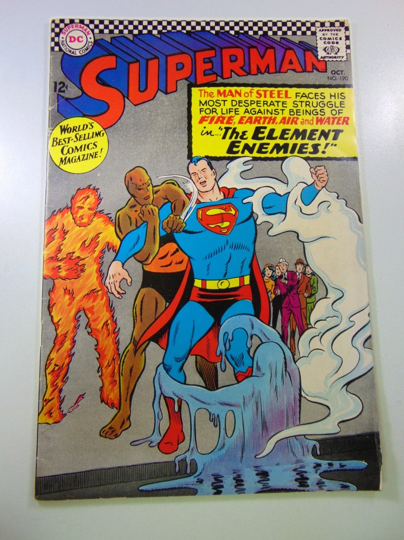 Superman #190 (1 of 1)