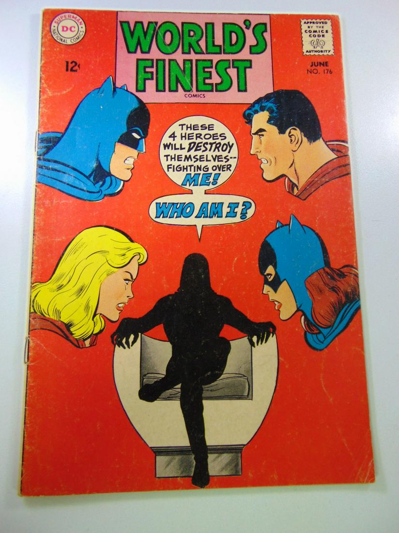 World's Finest #176 (1 of 1)