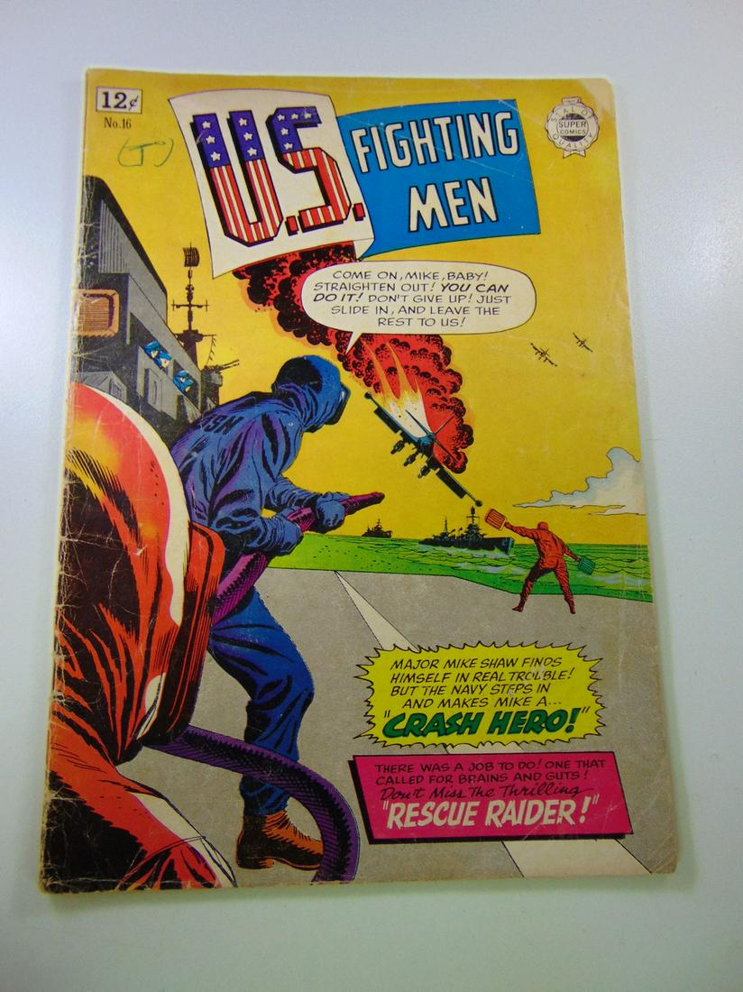 U.S. Fighting Men #16 (1 of 1)