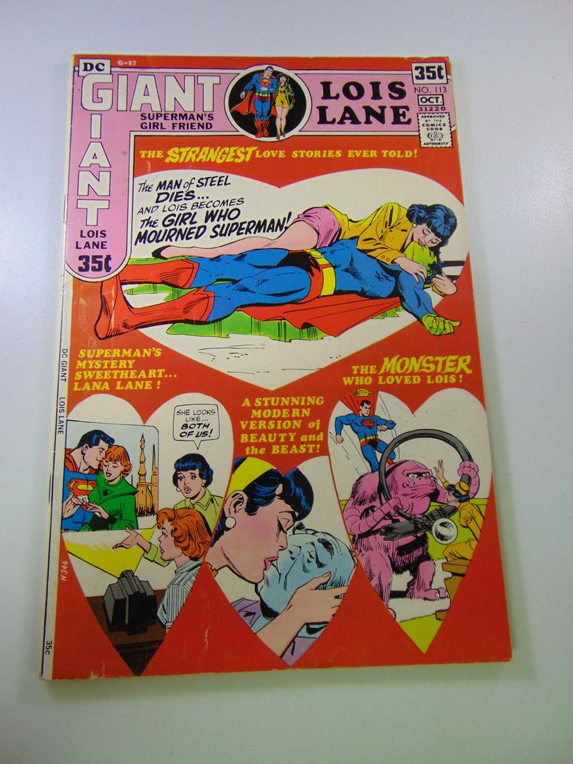 Superman's Girlfriend Lois Lane #113 (1 of 1)