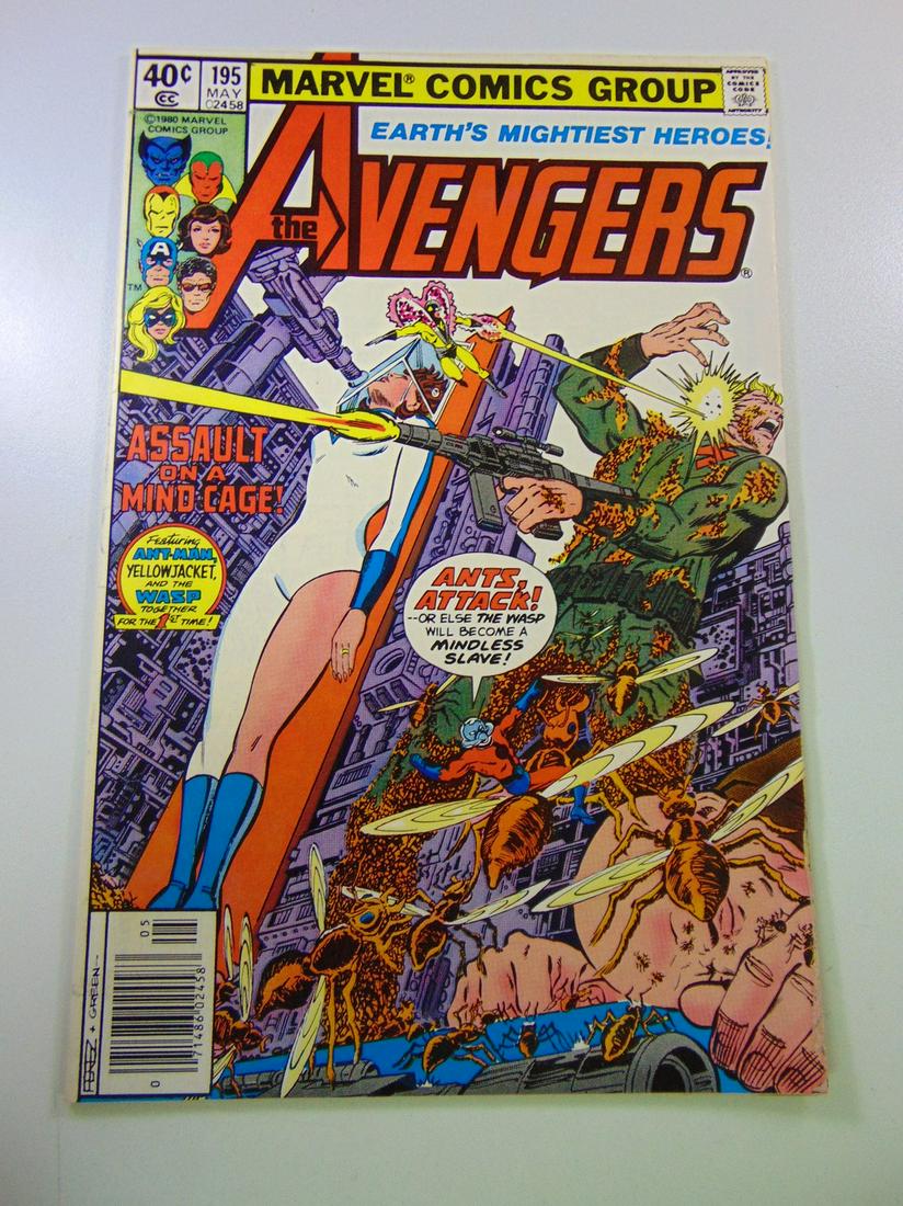 Avengers #195 1st cameo appearance of Taskmaster (1 of 1)